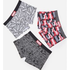 3 pack bokserek Marvel - Wielobarwny. Bokserki męskie House, z motywem z bajki. Za 69,99 zł.