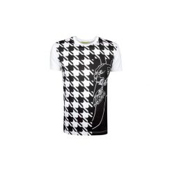 T-shirty z krótkim rękawem Versace Jeans B3GQA712 / Print 24 Slim MC. Czarne t-shirty męskie Versace Jeans, m, bez wzorów, z jeansu, bez kołnierzyka, krótkie. Za 249,00 zł.