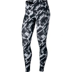 Legginsy do biegania damskie NIKE POWER EPIC RUN TIGHT / 856624-043. Spodnie damskie Nike, bez wzorów, do biegania. Za 179,99 zł.