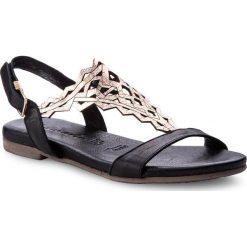Rzymianki damskie: Sandały TAMARIS – 1-28126-20 Black/Rose Met 087
