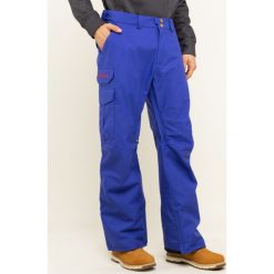 Spodnie snowboardowe Burton Cargo 13166105400. Niebieskie spodnie męskie Burton, m, bez wzorów, sportowe. W wyprzedaży za 579,00 zł.