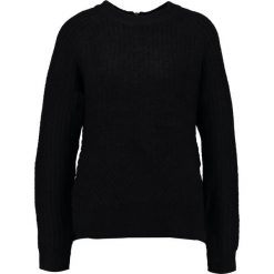 Swetry klasyczne damskie: Object OBJEVELYN Sweter black