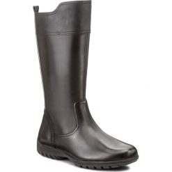 Kozaki dziewczęce: Kozaki GEOX – J Crissy I J6415I 00043 C9999 D Black