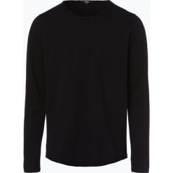Tigha - Męska bluza nierozpinana – Milo, czarny. Czarne bluzy męskie marki Tigha, l. Za 299,95 zł.