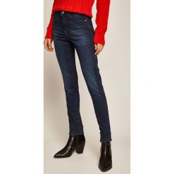 Medicine - Jeansy Basic. Niebieskie jeansy damskie MEDICINE, bez wzorów, z elastanu. Za 119,90 zł.
