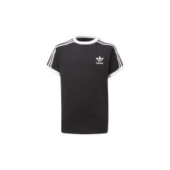 T-shirty z krótkim rękawem Dziecko adidas Koszulka 3-Stripes. Czarne t-shirty chłopięce marki Adidas, z krótkim rękawem. Za 99,95 zł.