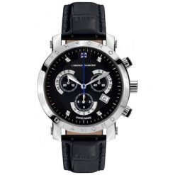 Chrono Diamond Zegarek Męski 10600b Herrenuhr Nestor. Czarne zegarki męskie Chrono Diamond. W wyprzedaży za 930,00 zł.