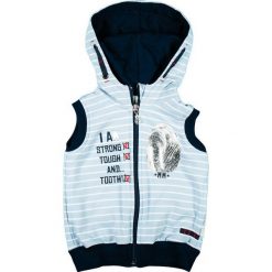 Mmdadak Chłopięca Kamizelka Mors 104 Niebieski. Niebieskie bluzy chłopięce marki Mmdadak, z nadrukiem. Za 49,00 zł.