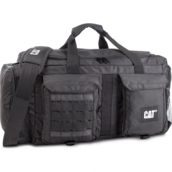 Torba CATERPILLAR - XXL Duffel 83396-01 Black. Czarne torebki klasyczne damskie Caterpillar, bez wzorów, z materiału. W wyprzedaży za 209,00 zł.
