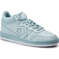 Sneakersy CONVERSE - Fastbreak Mid 160572C Ocean Bliss/Ocean Bliss/White. Niebieskie półbuty damskie skórzane Converse. W wyprzedaży za 239,00 zł.