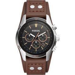 Biżuteria i zegarki: Zegarek FOSSIL - Coachman CH2891 Dark Brown/Silver/Steel