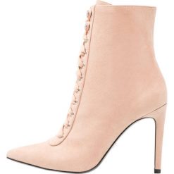Botki damskie lity: Ivyrevel RACY Botki na obcasie pink