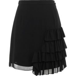 Patrizia Pepe Spódnica mini nero. Czarne minispódniczki marki Patrizia Pepe, z poliesteru. Za 759,00 zł.
