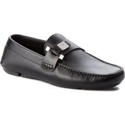Mokasyny VERSACE COLLECTION - V900719 VM00294 V000N Nero. Czarne mokasyny męskie marki Versace Collection, ze skóry, klasyczne. W wyprzedaży za 859,00 zł.