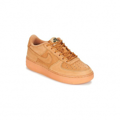Buty Dziecko Nike AIR FORCE 1 WINTER PREMIUM GRADE SCHOOL. Brązowe trampki chłopięce Nike. Za 379,00 zł.