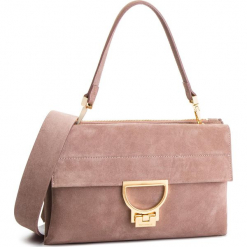 Torebka COCCINELLE - DD6 Arlettis Suede E1 DD6 12 01 01 Pivoine P08. Brązowe torebki klasyczne damskie Coccinelle, ze skóry. Za 1649,90 zł.