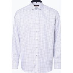 Eterna Modern Fit - Koszula męska – niewymagająca prasowania, niebieski. Niebieskie koszule męskie Eterna Modern Fit, m, bez wzorów, z bawełny, bez kołnierzyka, bez rękawów. Za 249,95 zł.