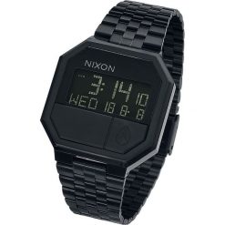 Nixon Re-Run - All Black Zegarek na rękę czarny. Czarne, cyfrowe zegarki męskie marki Nixon, szklane. Za 489,90 zł.