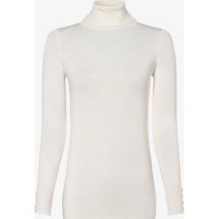 Marie Lund - Sweter damski, beżowy. Brązowe swetry damskie Marie Lund, s, bez wzorów, prążkowane, bez rękawów, bez kaptura. Za 99,95 zł.