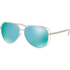 Michael Kors - Okulary MK1024. Niebieskie okulary przeciwsłoneczne damskie marki Michael Kors. W wyprzedaży za 499,90 zł.