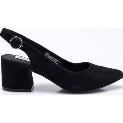 Steve Madden - Czółenka Dizzy. Czarne buty ślubne damskie marki Steve Madden, ze skóry, na szpilce. W wyprzedaży za 339,90 zł.