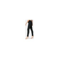 Spodnie dresowe Gym & Pilates 540 damskie. Czarne spodnie damskie DOMYOS, xl, z elastanu. Za 84,99 zł.