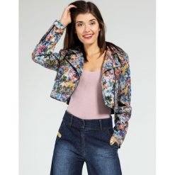 Kurtka skórzana - MIRANDA LP FL. Czarne kurtki damskie marki Venezia, m, z poliesteru. Za 479,00 zł.