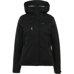 Jack Wolfskin TROPOSPHERE WOMEN Kurtka puchowa black. Czarne kurtki damskie softshell Jack Wolfskin, xs, z materiału. Za 839,00 zł.