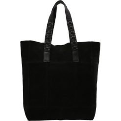 Shopper bag damskie: Vero Moda VMJOLLA SUEDE Torba na zakupy black