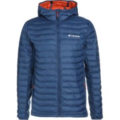 Columbia POWDER LITE LIGHT HOODED JACKET Kurtka Outdoor carbon. Niebieskie kurtki sportowe męskie Columbia, xl, bez wzorów, z nylonu, bez kaptura, outdoorowe. W wyprzedaży za 399,20 zł.