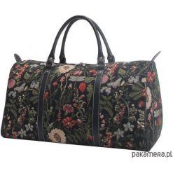 Gobelinowa torba z paskiem na ramię Prairie noir. Torby podróżne Pakamera. Za 219,00 zł.