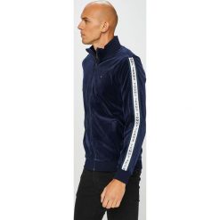 Tommy Jeans - Bluza. Niebieskie bluzy męskie marki Tommy Jeans, s, z elastanu, bez kaptura. W wyprzedaży za 319,90 zł.