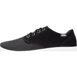 Vans ISO 2 Tenisówki i Trampki black. Szare tenisówki damskie marki Vans, z materiału. W wyprzedaży za 215,40 zł.