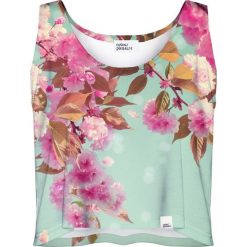 Colour Pleasure Koszulka damska CP-035 221 różowo-miętowa r. XL-XXL. Czerwone bluzki damskie marki Colour pleasure, xl. Za 64,14 zł.