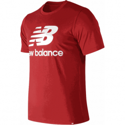 New Balance MT91546REP. Czerwone podkoszulki męskie marki New Balance, s, bez wzorów, z bawełny, bez rękawów. Za 99,99 zł.