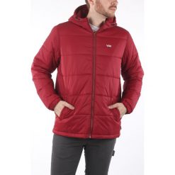 Vans Woodridge Kurtka Czerwony. Czerwone płaszcze męskie Vans, na jesień, xl, z materiału. Za 464,95 zł.