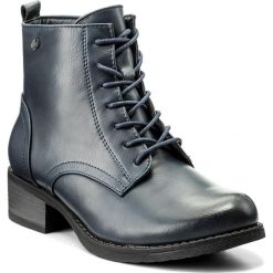 Buty zimowe damskie: Botki CLARA BARSON – WYL1091A-1 Granatowy
