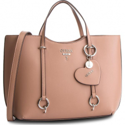 Torebka GUESS - HWVY71 70230 TAUPE. Brązowe torebki klasyczne damskie Guess, z aplikacjami, ze skóry ekologicznej, zdobione. Za 629,00 zł.