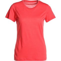 Super.natural BASE TEE Tshirt basic clove red. Pomarańczowe t-shirty damskie marki super.natural, xs, z poliesteru. Za 209,00 zł.