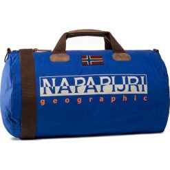 Torba NAPAPIJRI - Bering El NP000IY4B Ultramarine Blu B41. Niebieskie torby podróżne Napapijri, bez wzorów, z materiału. W wyprzedaży za 359,00 zł.