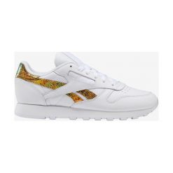 Reebok Classic Classic Leather Tenisówki Biały. Białe trampki i tenisówki damskie Reebok Classic, bez wzorów, ze skóry, bez zapięcia. Za 343,95 zł.