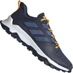 Buty biegowe adidas Kanadia Trail M EE8183. Buty sportowe męskie Adidas, z tkaniny, bez zapięcia, do biegania. W wyprzedaży za 309,00 zł.