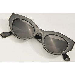 Okulary przeciwsłoneczne retro cat eye - Czarny. Czarne okulary przeciwsłoneczne damskie Mohito, retro. Za 39,99 zł.