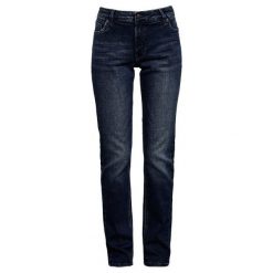 Q/S Designed By Jeansy Damskie, 40/30, Ciemnoniebieskie. Czarne jeansy damskie slim marki Q/S designed by, s. W wyprzedaży za 133,00 zł.