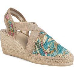 Espadryle TONI PONS - Terra-Pk Multi. Brązowe espadryle damskie Toni Pons, bez wzorów, z tworzywa sztucznego, bez obcasa, na obcasie. Za 229,00 zł.