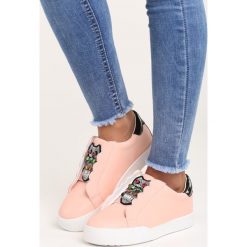 Różowe Buty Sportowe Milion Lights. Fioletowe buty sportowe damskie marki KALENJI, z gumy, do biegania. Za 79,99 zł.