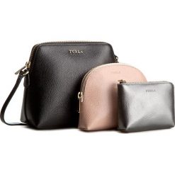 Torebka FURLA - Boheme 850741 E EK08 AM1 Onyx/Moonstone. Szare torebki klasyczne damskie Furla, ze skóry. Za 825,00 zł.