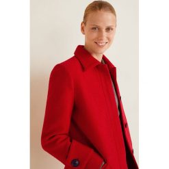Mango - Płaszcz Boucle. Szare płaszcze damskie pastelowe Mango, l, z materiału. Za 349,90 zł.