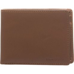 Skórzany portfel w kolorze jasnobrązowym - 10 x 8 x 2,5 cm. Portfele męskie Marc O'Polo Accessoires, z materiału. W wyprzedaży za 90,95 zł.