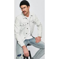 Levi's Made & Crafted - Kurtka jeansowa. Niebieskie płaszcze męskie Levi's® Made & Crafted, s, bez wzorów, z bawełny, krótkie, bez kaptura. W wyprzedaży za 359,90 zł.